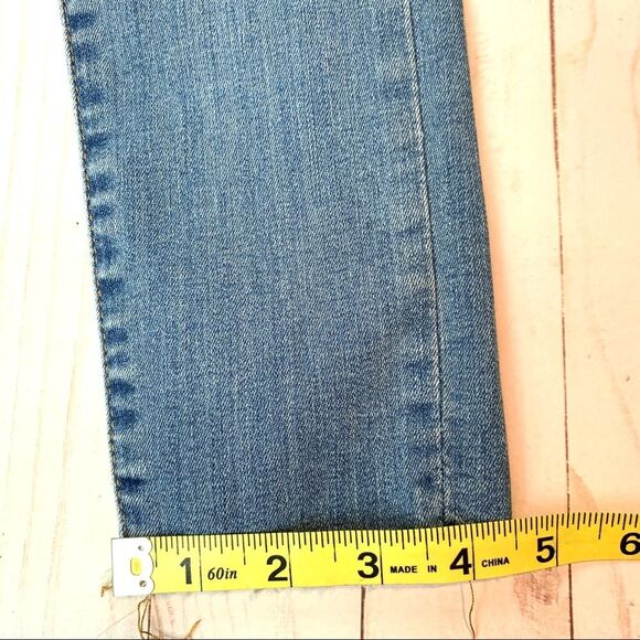 Banana Republic Oleande Frayed Hem Skinny Jeans Size 25 - Picture 9 of 13